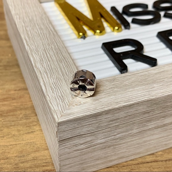 Chamilia Jewelry - CHAMILIA THICK LOCK STOPPER SAFETY CLIP 925 SLVR